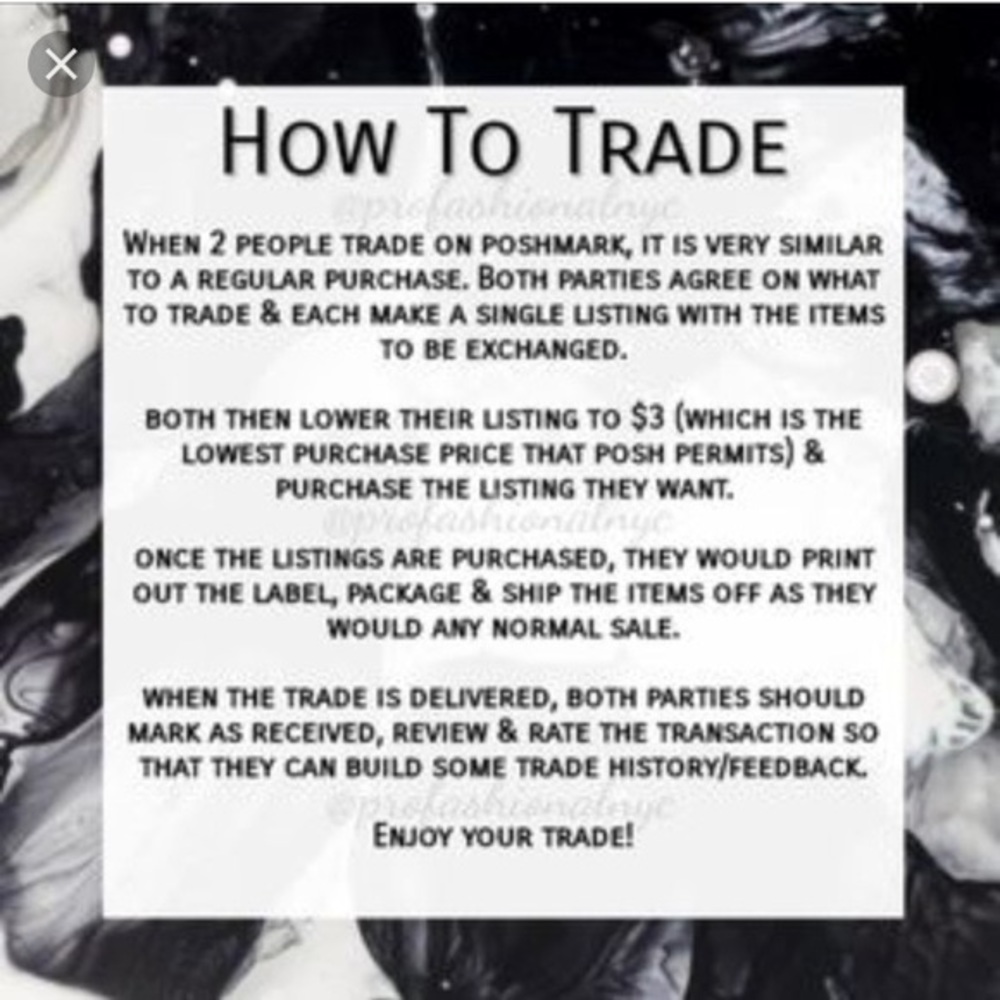 Trade rules